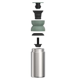 DéBlé Mepal Ellipse geïsoleerde koffiebeker 350 ml 100965 bedrukt met logo