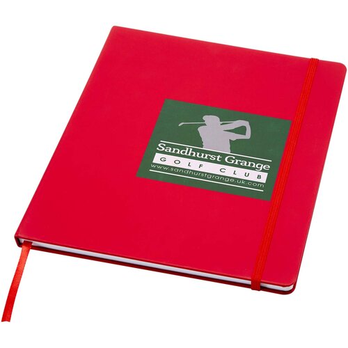 DéBlé Spectrum A4 hardcover notitieboek 107359 bedrukt met logo