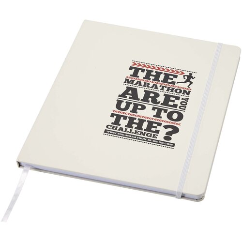 DéBlé Spectrum A4 hardcover notitieboek 107359 bedrukt met logo