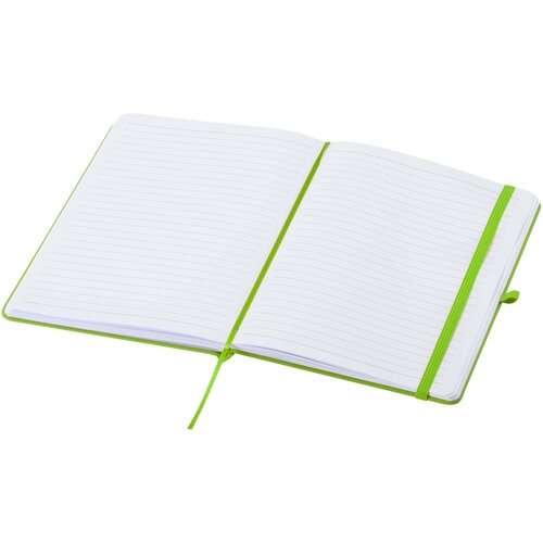 DéBlé Spectrum A5 gerecycled hardcover notitieboek 107403 bedrukt met logo