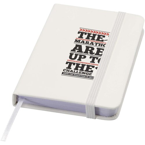 DéBlé Spectrum A7 hardcover notitieboek 107399 bedrukt met logo