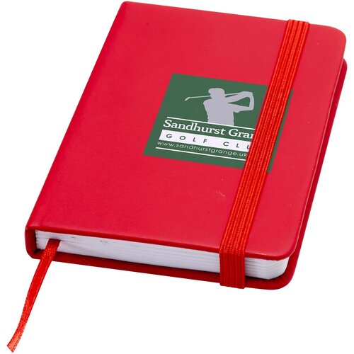 DéBlé Spectrum A7 hardcover notitieboek 107399 bedrukt met logo