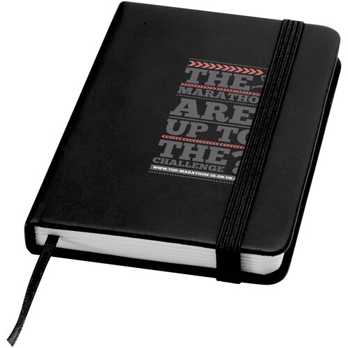 DéBlé Spectrum A7 hardcover notitieboek 107399 bedrukt met logo