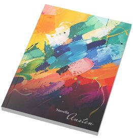 DéBlé Novella Austen A5 softcover notitieboek 210908 bedrukt met logo