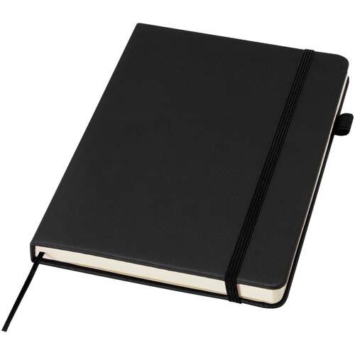 DéBlé Liss A5 gerecycled hardcover notitieboek 107287 bedrukt met logo