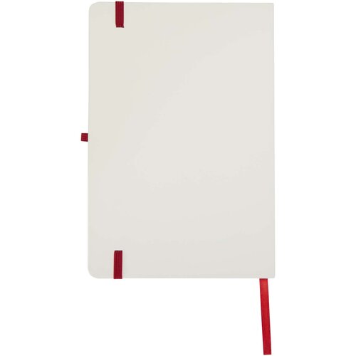 DéBlé Spectrum A5 hardcover notitieboek met gekleurde snede 107401 bedrukt met logo