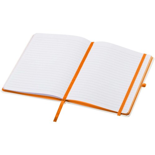 DéBlé Spectrum A5 hardcover notitieboek met gekleurde snede 107401 bedrukt met logo