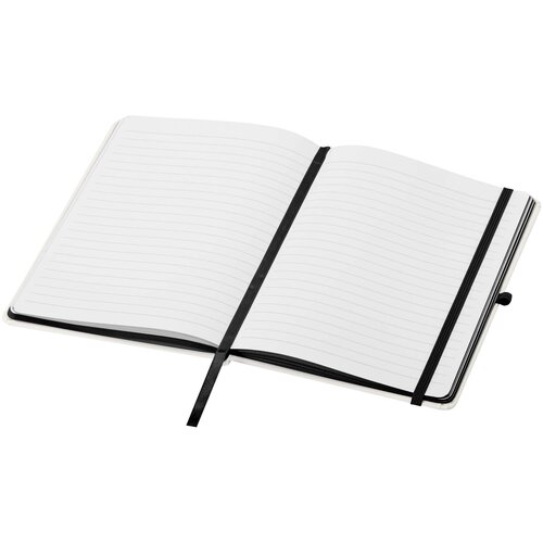 DéBlé Spectrum A5 hardcover notitieboek met gekleurde snede 107401 bedrukt met logo