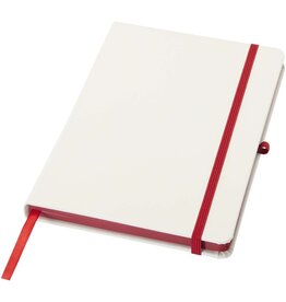 DéBlé Spectrum A5 hardcover notitieboek met gekleurde snede 107401 bedrukt met logo