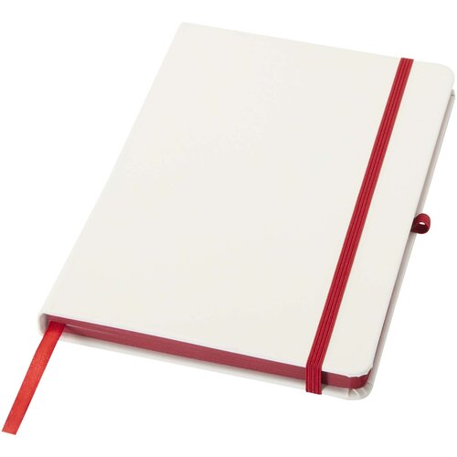 DéBlé Spectrum A5 hardcover notitieboek met gekleurde snede 107401 bedrukt met logo