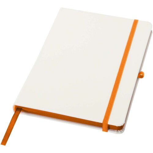 DéBlé Spectrum A5 hardcover notitieboek met gekleurde snede 107401 bedrukt met logo