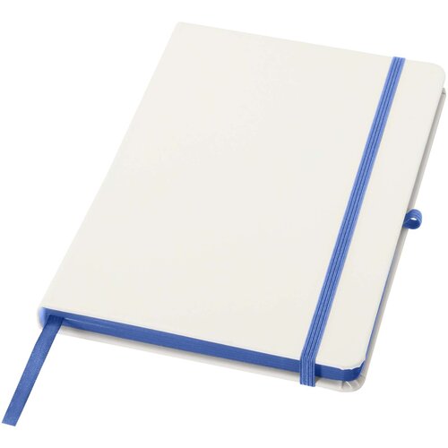 DéBlé Spectrum A5 hardcover notitieboek met gekleurde snede 107401 bedrukt met logo