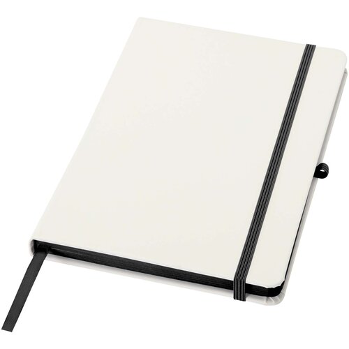 DéBlé Spectrum A5 hardcover notitieboek met gekleurde snede 107401 bedrukt met logo