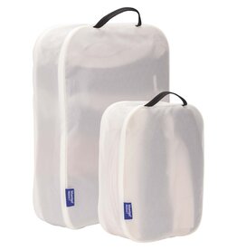 DéBlé Thule 2-delige gerecyclede packing cube set 127955 bedrukt met logo