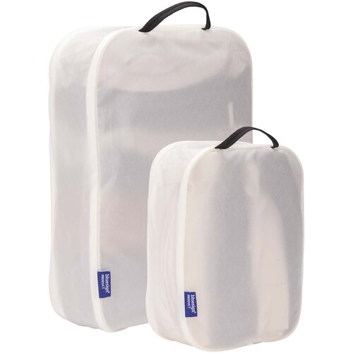 DéBlé Thule 2-delige gerecyclede packing cube set 127955 bedrukt met logo