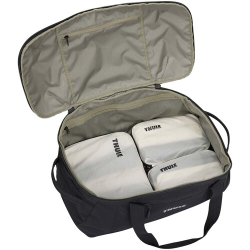 DéBlé Thule Lumion gerecyclede duffel reistas 40L 127961 bedrukt met logo
