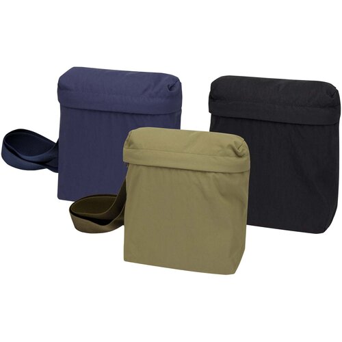 DéBlé Arca GRS gerecyclede nylon crossbody tas 120811 bedrukt met logo