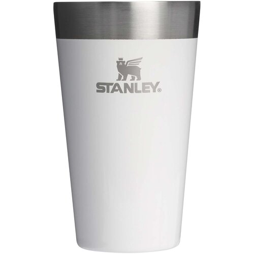 DéBlé Stanley Stacking 470 ml geïsoleerde tumbler 100983 gegraveerd met logo