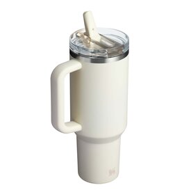 Stanley Quencher ProTour 1180 ml (100979) geïsoleerde drinkbeker van gerecycled RVS bedrukt met logo