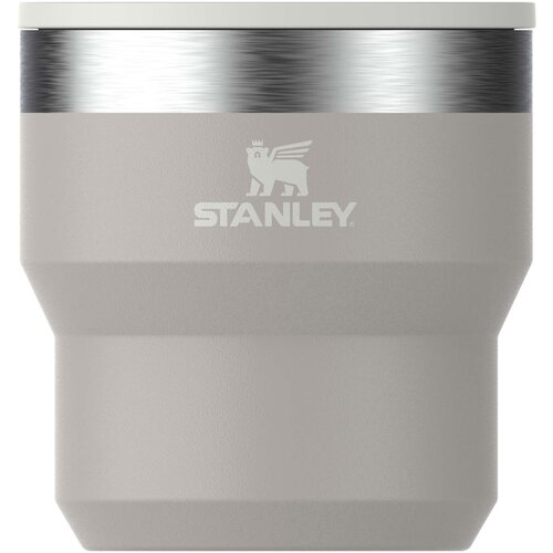Stanley Stay Hot 295 ml (100973) stapelbare RVS koffiebeker met deksel bedrukt met logo