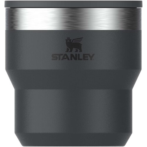 Stanley Stay Hot 295 ml (100973) stapelbare RVS koffiebeker met deksel bedrukt met logo