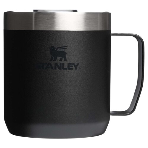 Stanley Everyday Camp Mug 350 ml (100949) RVS koffiemok met handgreep en deksel bedrukt met logo