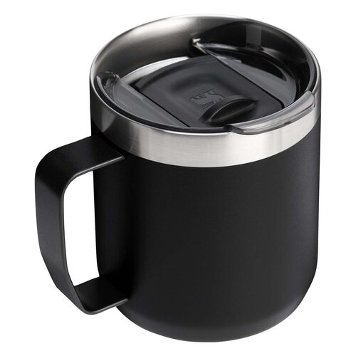 Stanley Everyday Camp Mug 350 ml (100949) RVS koffiemok met handgreep en deksel bedrukt met logo
