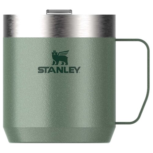 Stanley Everyday Camp Mug 350 ml (100949) RVS koffiemok met handgreep en deksel bedrukt met logo