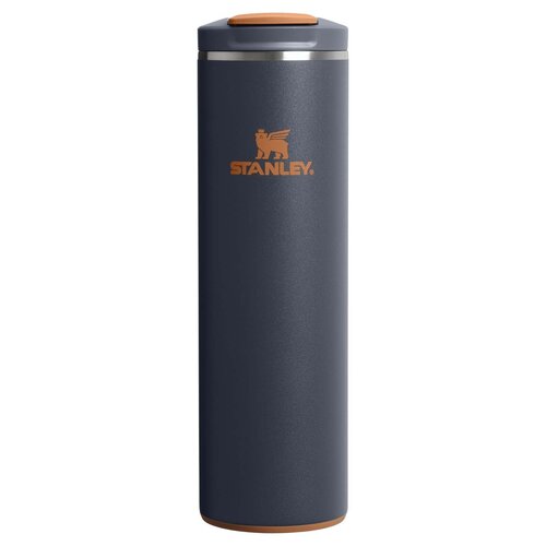 Stanley Transit Fliptop 470 ml (100944) lekvrije RVS thermosbeker met Fliptop-deksel bedrukt met logo
