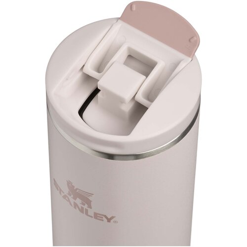 Stanley Transit Fliptop 470 ml (100944) lekvrije RVS thermosbeker met Fliptop-deksel bedrukt met logo