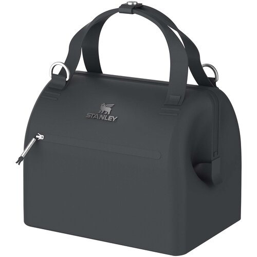Stanley All-Day Julienne minikoeltas (100946) van gerecycled polyester voor 10 blikjes bedrukt met logo