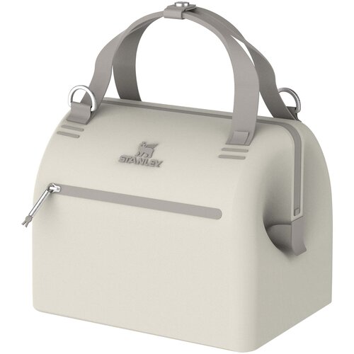 Stanley All-Day Julienne minikoeltas (100946) van gerecycled polyester voor 10 blikjes bedrukt met logo