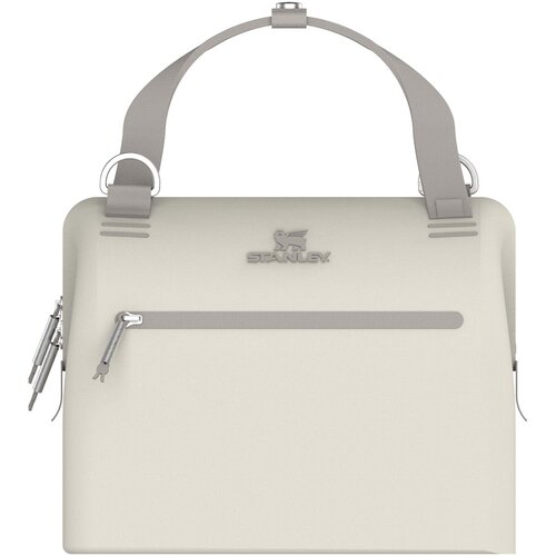 Stanley All-Day Julienne minikoeltas (100946) van gerecycled polyester voor 10 blikjes bedrukt met logo