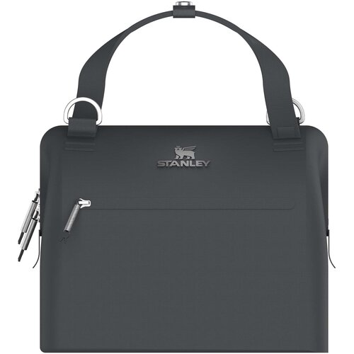 Stanley All-Day Julienne minikoeltas (100946) van gerecycled polyester voor 10 blikjes bedrukt met logo