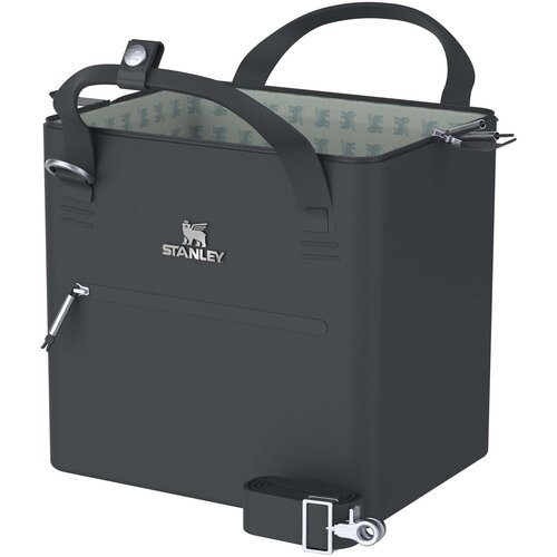 Stanley All-Day Julienne minikoeltas (100946) van gerecycled polyester voor 10 blikjes bedrukt met logo