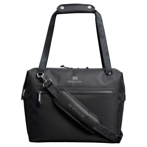 Stanley All-Day Julienne Max koeltas (100945) van gerecycled polyester voor 20 blikjes bedrukt met logo