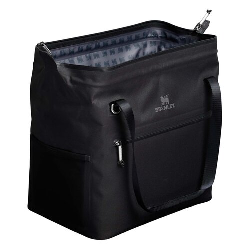 Stanley All-Day Julienne Max koeltas (100945) van gerecycled polyester voor 20 blikjes bedrukt met logo
