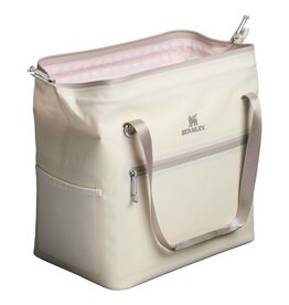Stanley All-Day Julienne Max koeltas (100945) van gerecycled polyester voor 20 blikjes bedrukt met logo