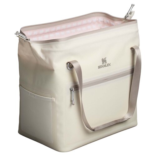 Stanley All-Day Julienne Max koeltas (100945) van gerecycled polyester voor 20 blikjes bedrukt met logo
