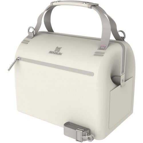 Stanley All-Day Julienne Max koeltas (100945) van gerecycled polyester voor 20 blikjes bedrukt met logo
