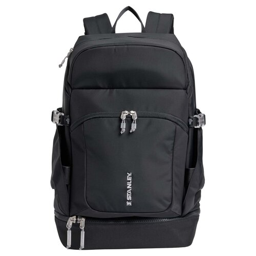 Stanley Vitalize Macro Method rugzak 29L (100947) van gerecycled polyester met 16 inch laptopvak bedrukt met logo