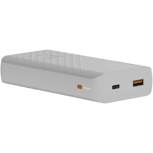 Xtorm Go2 20W powerbank 20.000 mAh (124609) van gerecycled ABS met USB-C en USB-A bedrukt met logo