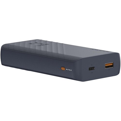 Xtorm Go2 20W powerbank 20.000 mAh (124609) van gerecycled ABS met USB-C en USB-A bedrukt met logo