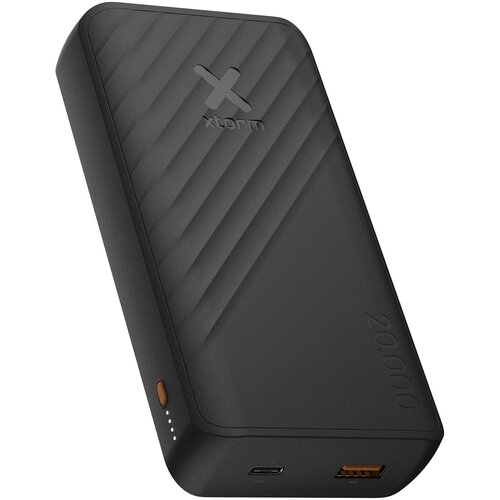 Xtorm Go2 20W powerbank 20.000 mAh (124609) van gerecycled ABS met USB-C en USB-A bedrukt met logo