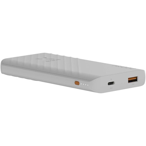 Xtorm Go2 20W powerbank 10.000 mAh (124608) van gerecycled ABS met USB-C en USB-A bedrukt met bedrijfslogo