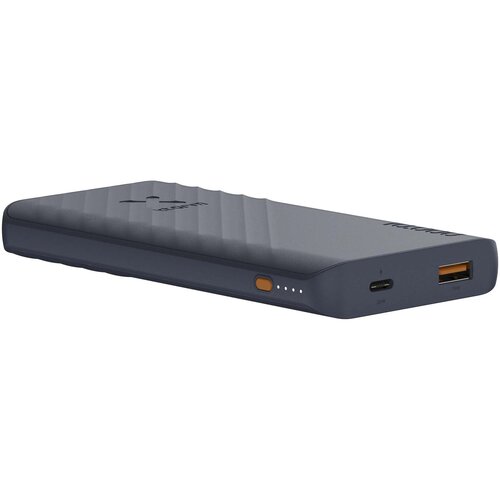 Xtorm Go2 20W powerbank 10.000 mAh (124608) van gerecycled ABS met USB-C en USB-A bedrukt met bedrijfslogo