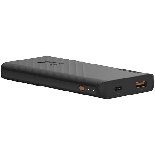 Xtorm Go2 20W powerbank 10.000 mAh (124608) van gerecycled ABS met USB-C en USB-A bedrukt met bedrijfslogo