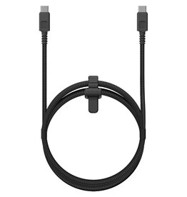 Xtorm CX3071 USB-C PD Next Gen kabel 100W 1,5 meter (124480) van gevlochten nylon met bedrijfslogo