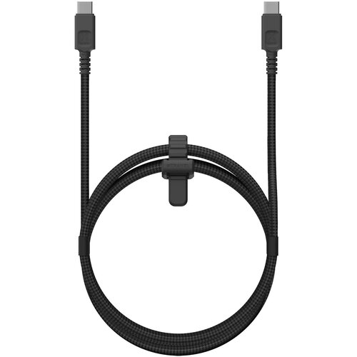 Xtorm CX3071 USB-C PD Next Gen kabel 100W 1,5 meter (124480) van gevlochten nylon met bedrijfslogo