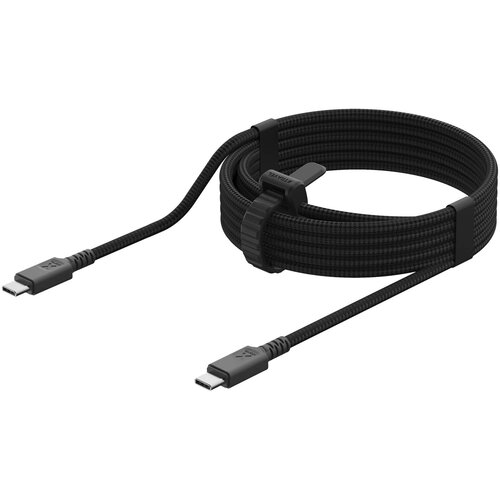 Xtorm CX3071 USB-C PD Next Gen kabel 100W 1,5 meter (124480) van gevlochten nylon met bedrijfslogo